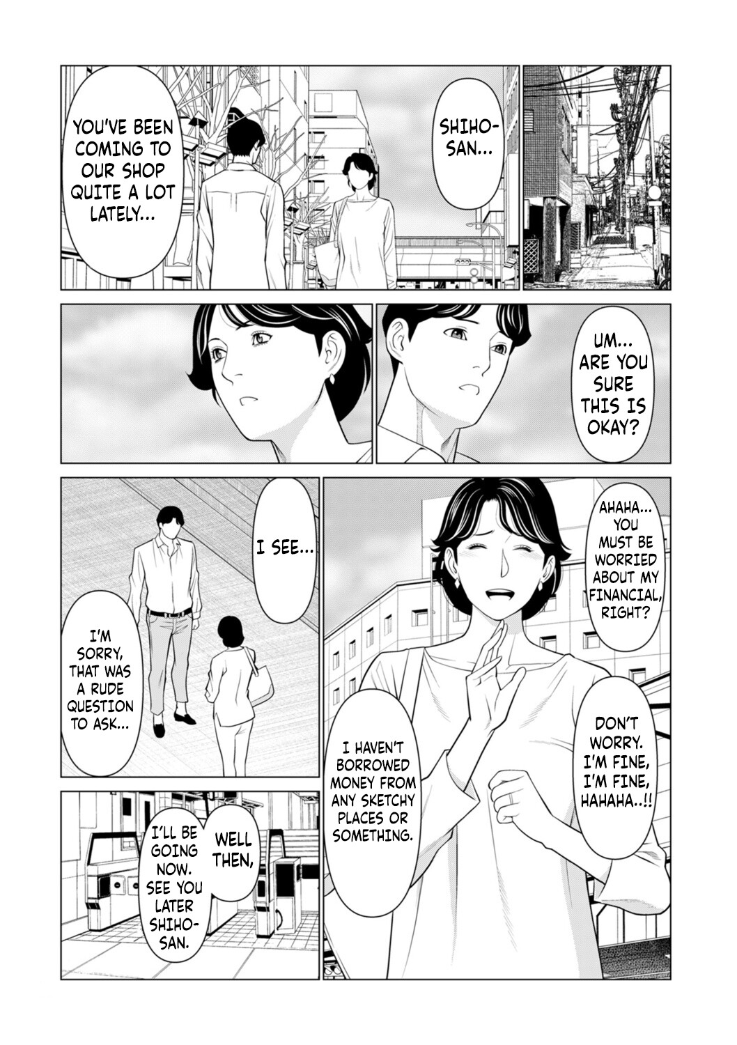 Hentai Manga Comic-Temporary Love...-Read-39